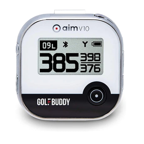 GolfBuddy aimV10 Talking GPS Rangefinder Unit,  Manufacturer Refurbished
