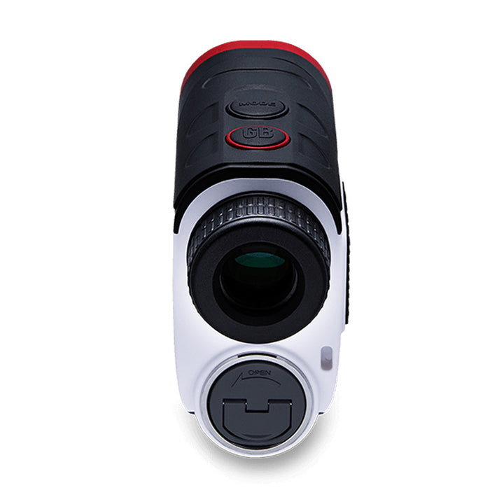 GolfBuddy Laser 1 Golf Rangefinder - Manufacturer Refurbished, Black/Red/White