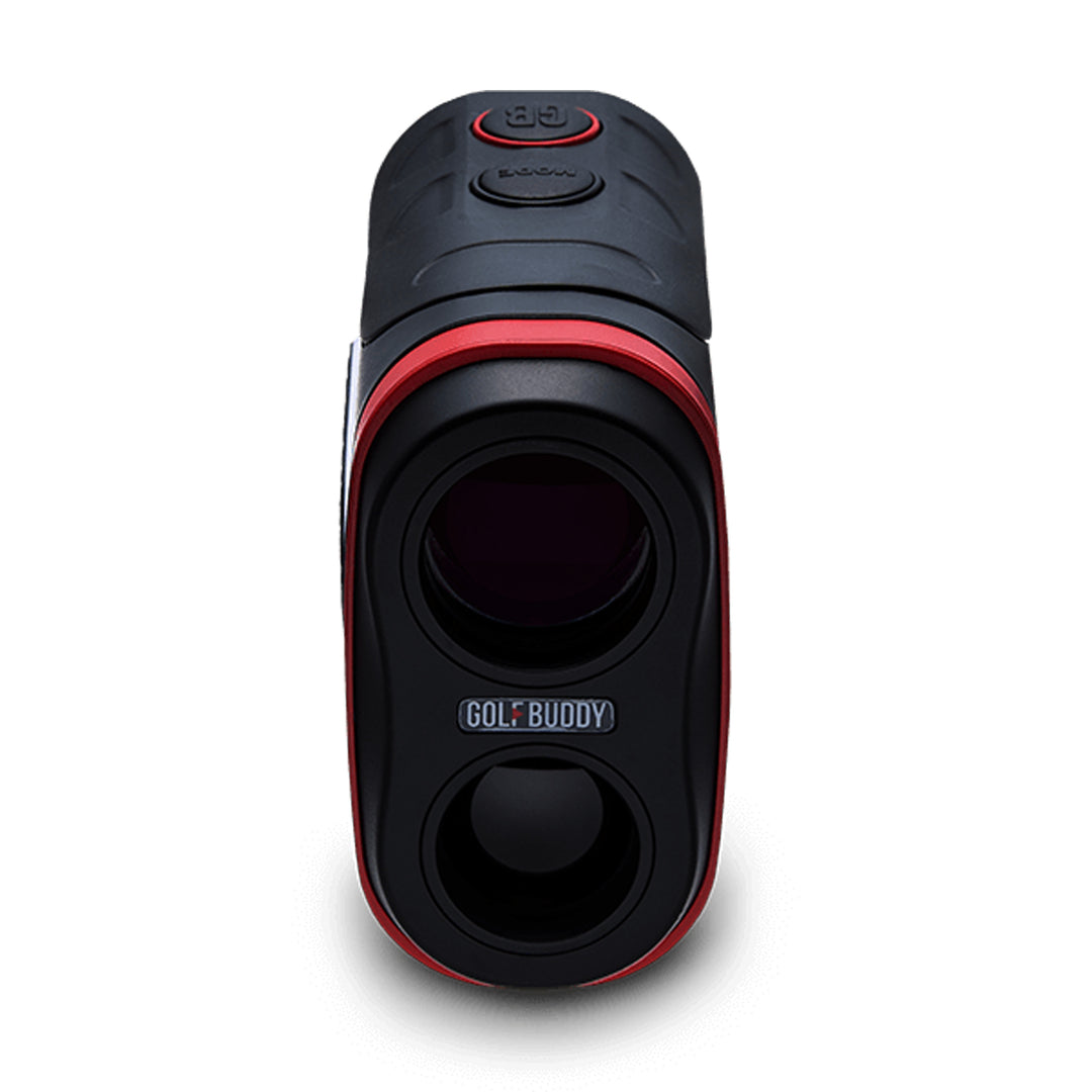 GolfBuddy Laser 1 Golf Rangefinder - Manufacturer Refurbished, Black/Red/White