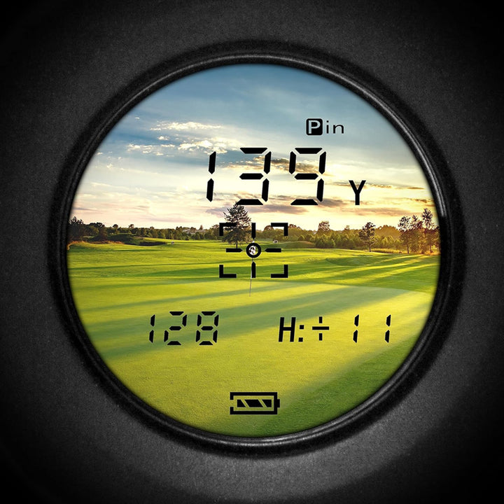 GolfBuddy Laser Lite 2 Golf Rangefinder with Slope