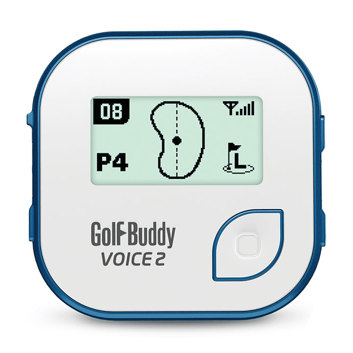 GolfBuddy Voice 2 Talking GPS Rangefinder Unit- Manufacturer Refurbished