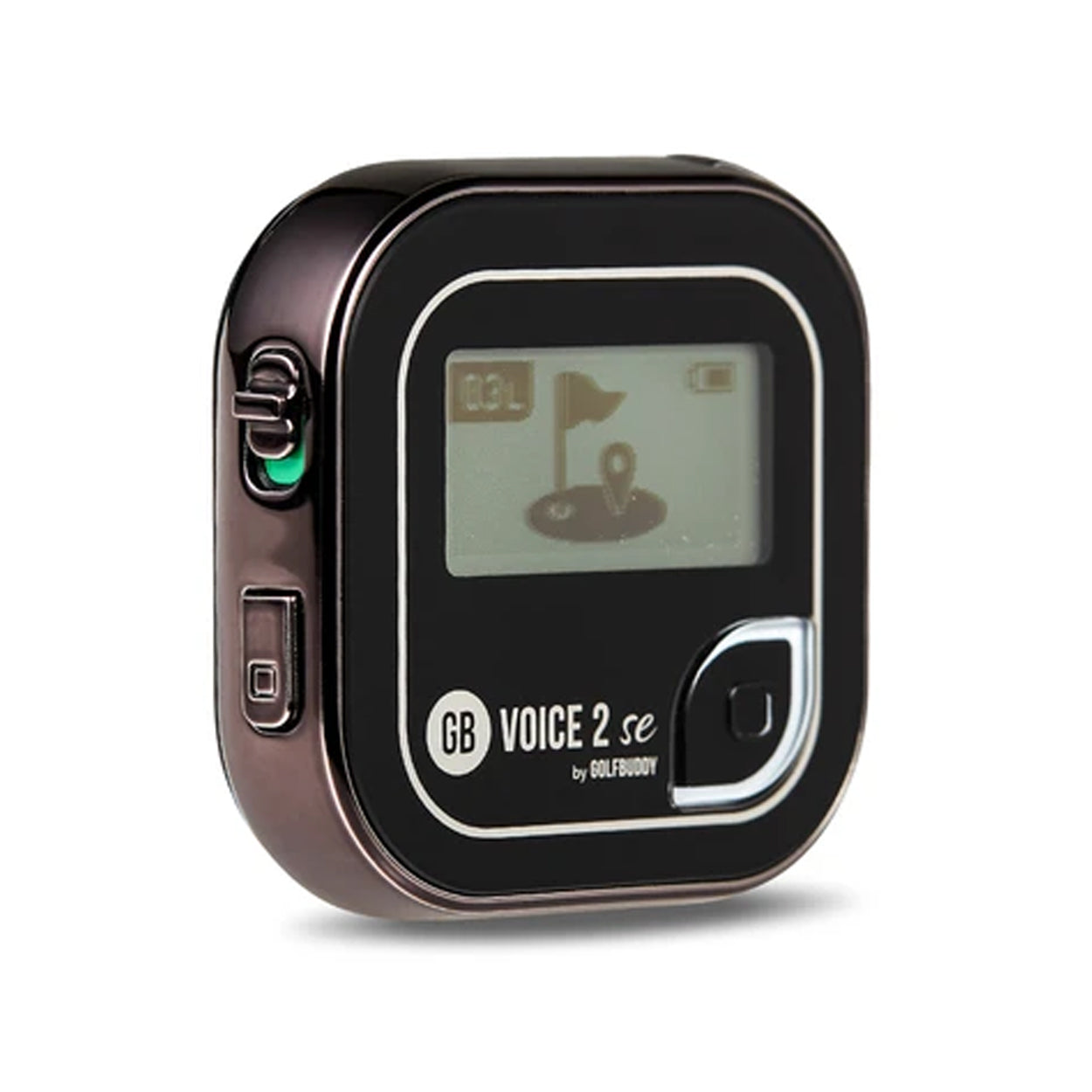 GolfBuddy Voice SE Talking GPS Rangefinder Unit Manufacturer Refur –  Off-Price Golf