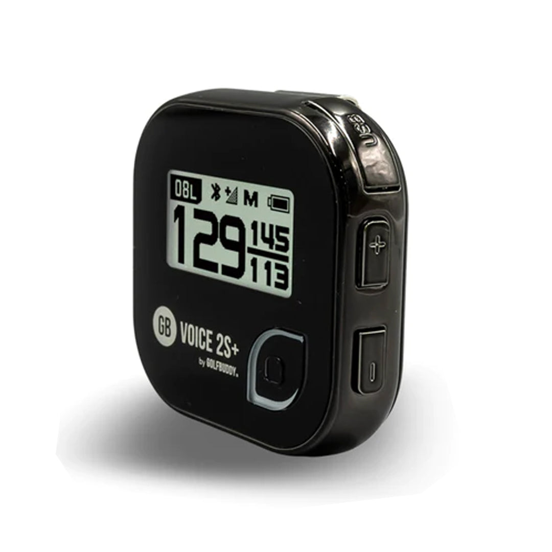 GolfBuddy Voice 2S+ Talking GPS Rangefinder Unit with Slope- Manufacturer Refurb
