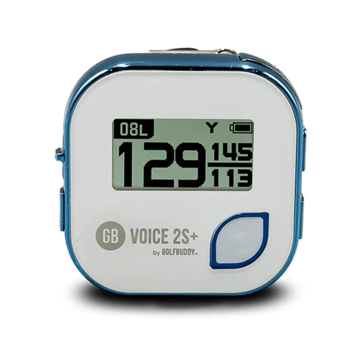 GolfBuddy Voice 2S+ Talking GPS Rangefinder Unit with Slope- Manufacturer Refurb