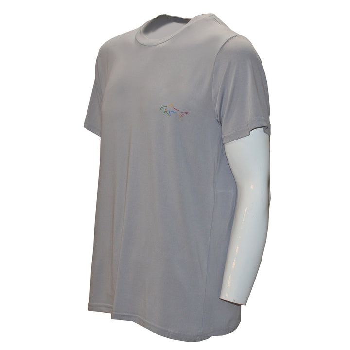 Greg Norman Golf Men's Shark Performance T-Shirt