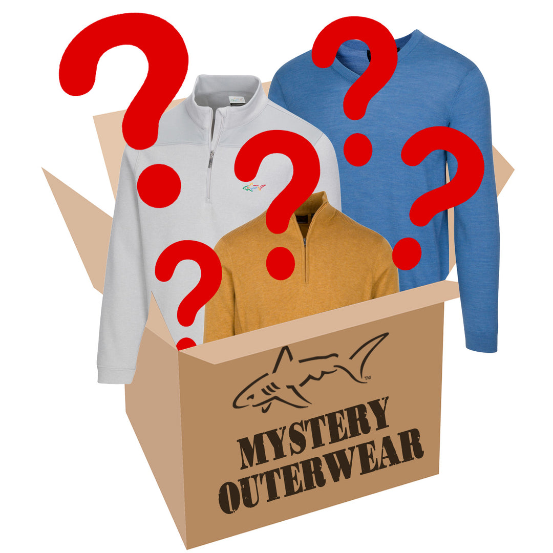 Greg Norman Golf Mystery Outerwear (1-Piece)