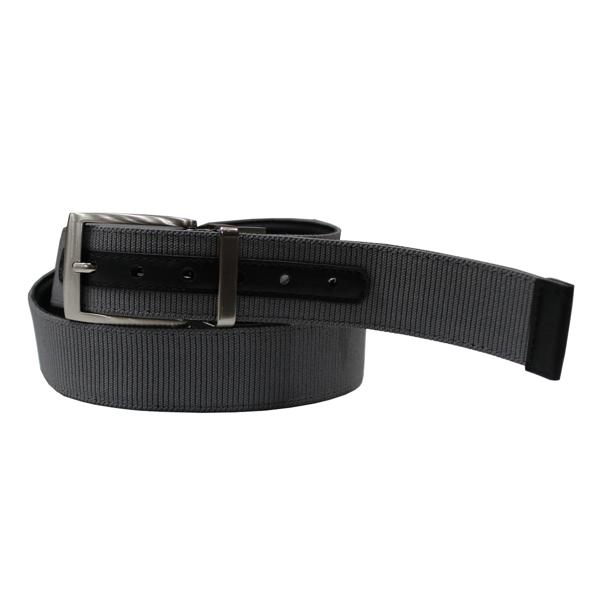 Greg Norman Golf Reversible Stretch Fit Double Stitch Belt **Closeout**