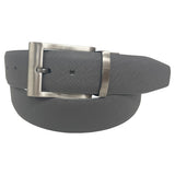 Greg Norman Genuine Leather Textured Reversible Belt