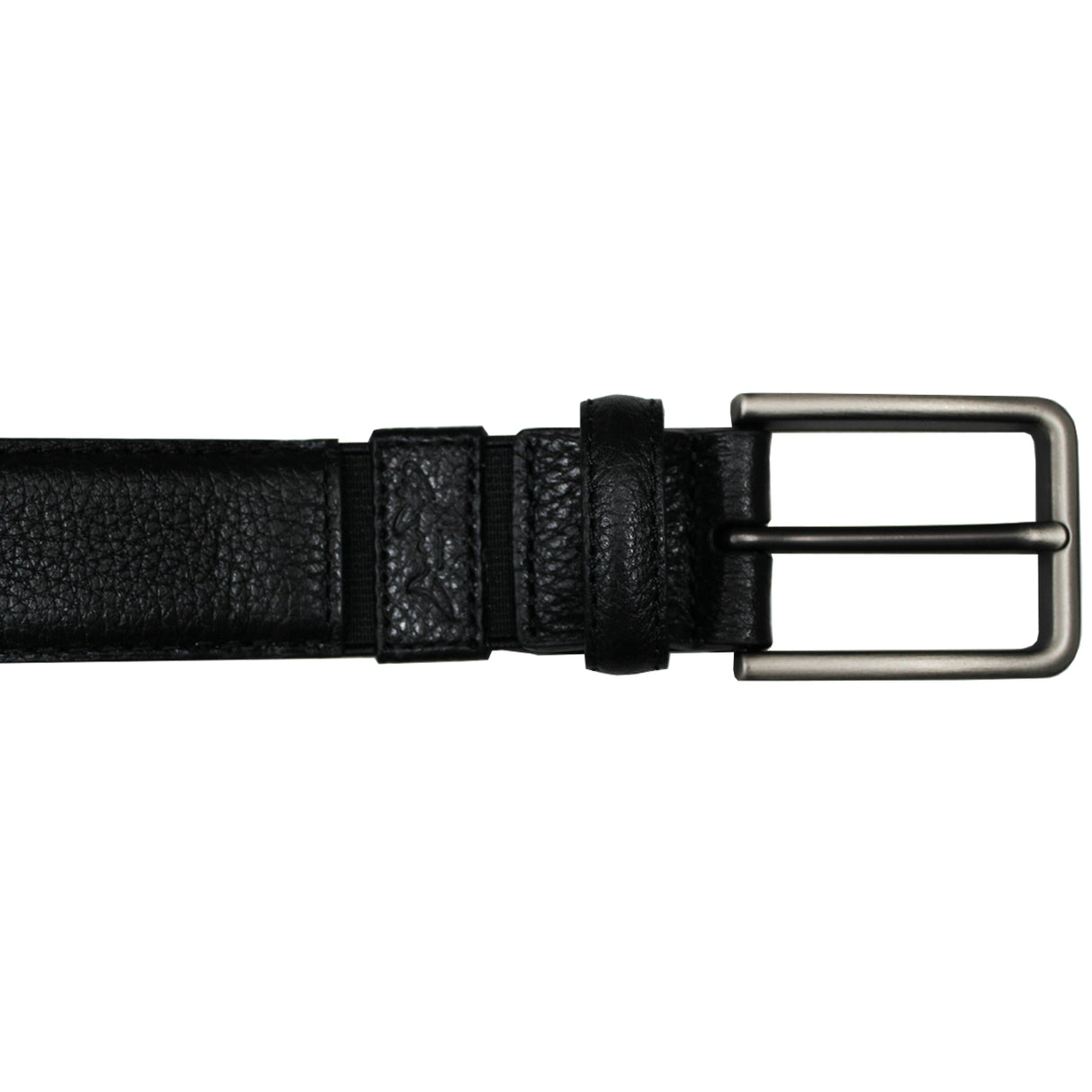 Greg Norman Stretch Fit Genuine Leather Textured Belt **Closeout**
