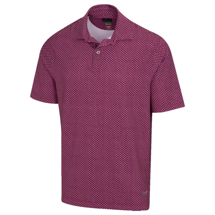 Greg Norman ML75 Shark Lab Micro Fin Polo Golf Shirt  ** Closeout**