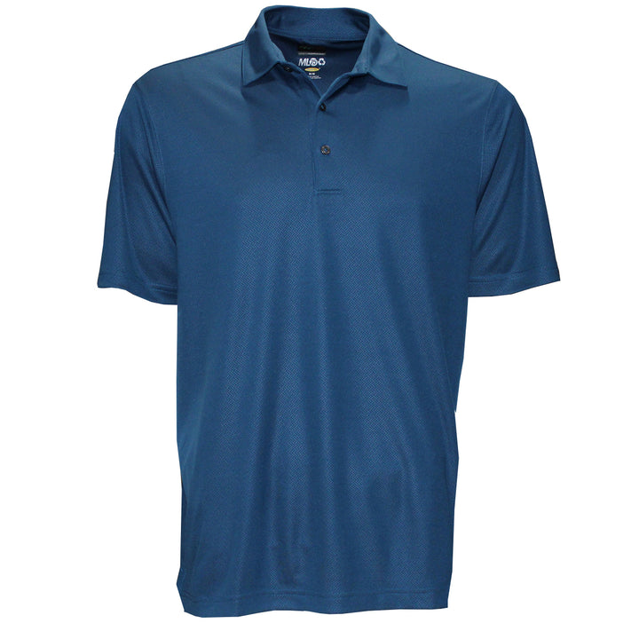 Greg Norman ML75 Microlux Embossed Solid Polo Golf Shirt ** Closeout**