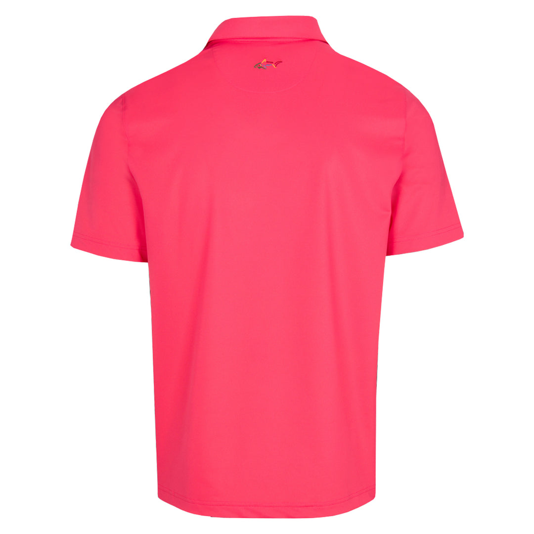 Greg Norman Freedom Micro Pique Stretch Polo Golf Shirt