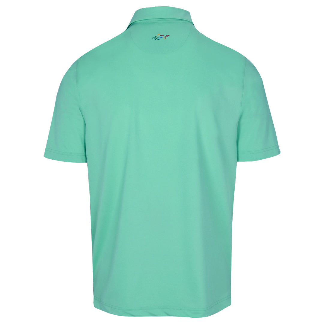 Greg Norman Freedom Micro Pique Stretch Polo Golf Shirt