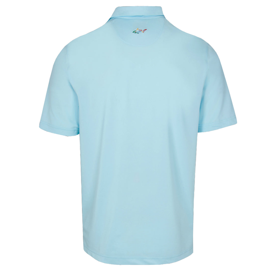 Greg Norman Freedom Micro Pique Stretch Polo Golf Shirt