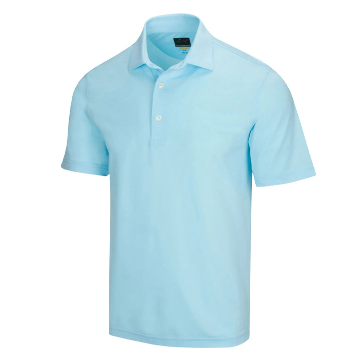 Greg Norman Freedom Micro Pique Stretch Polo Golf Shirt