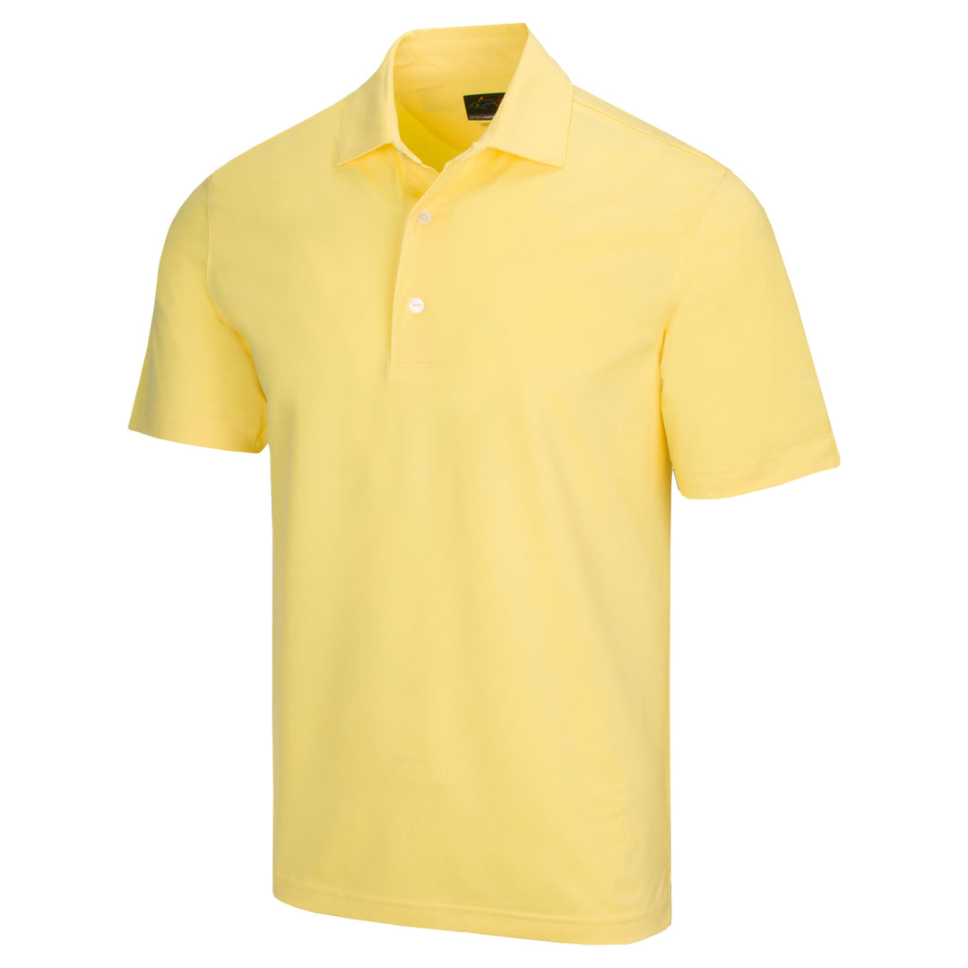 Greg Norman Freedom Micro Pique Stretch Polo Golf Shirt