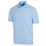 Greg Norman Men's Stretch Sky ML75 Solid Polo Golf Shirt ** Closeout**