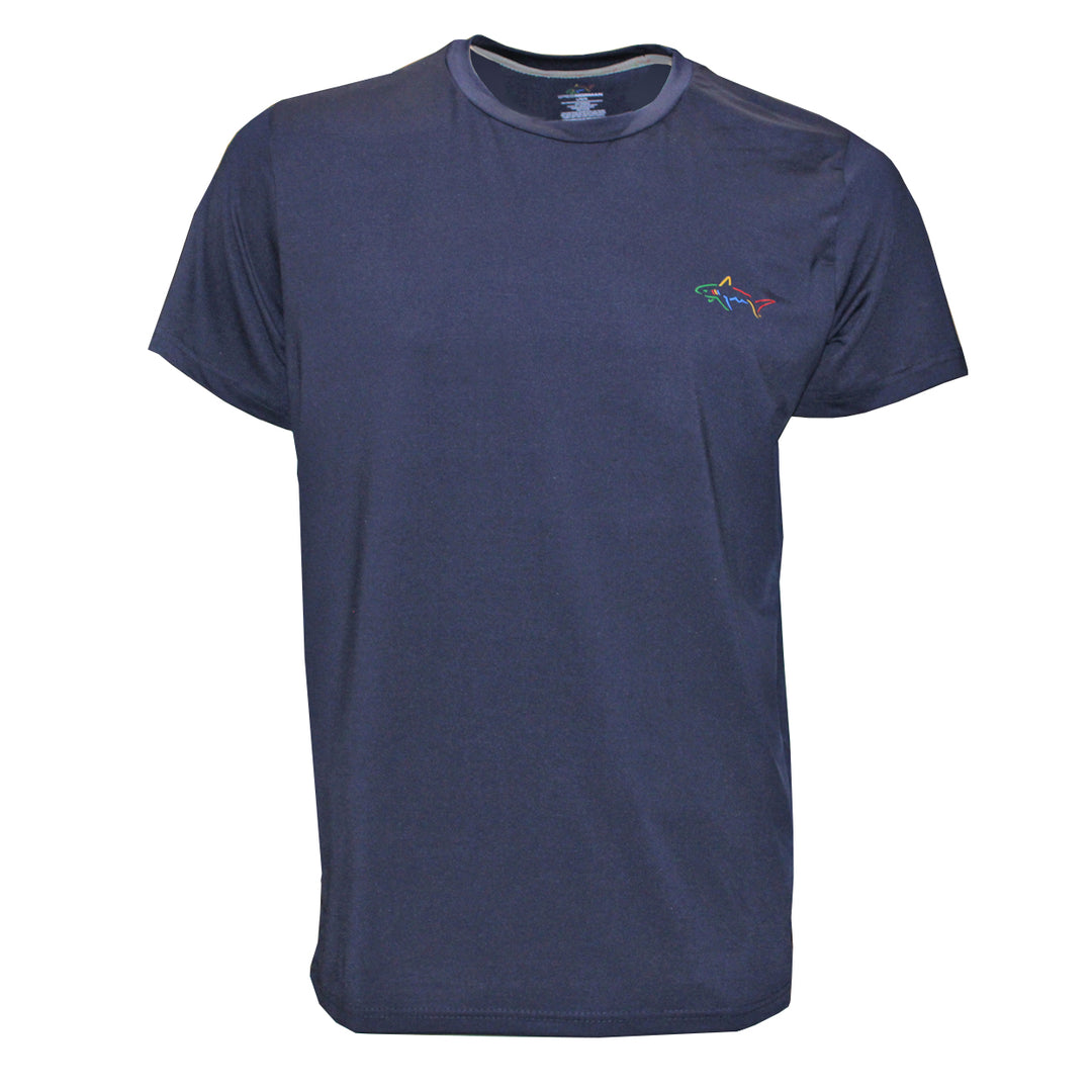 Greg Norman Golf Men's Shark Performance T-Shirt