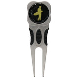 H2 Golf Divot Repair Tool with Magnetic Ball Marker