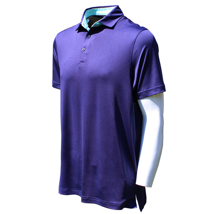 Head Men's Solid Performance Polo Golf Shirt