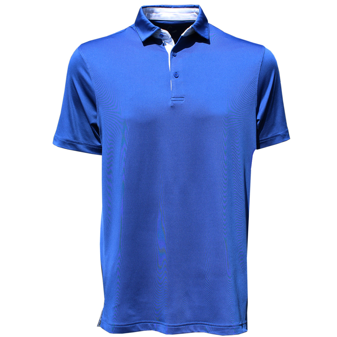 Head Men's Solid Performance Polo Golf Shirt