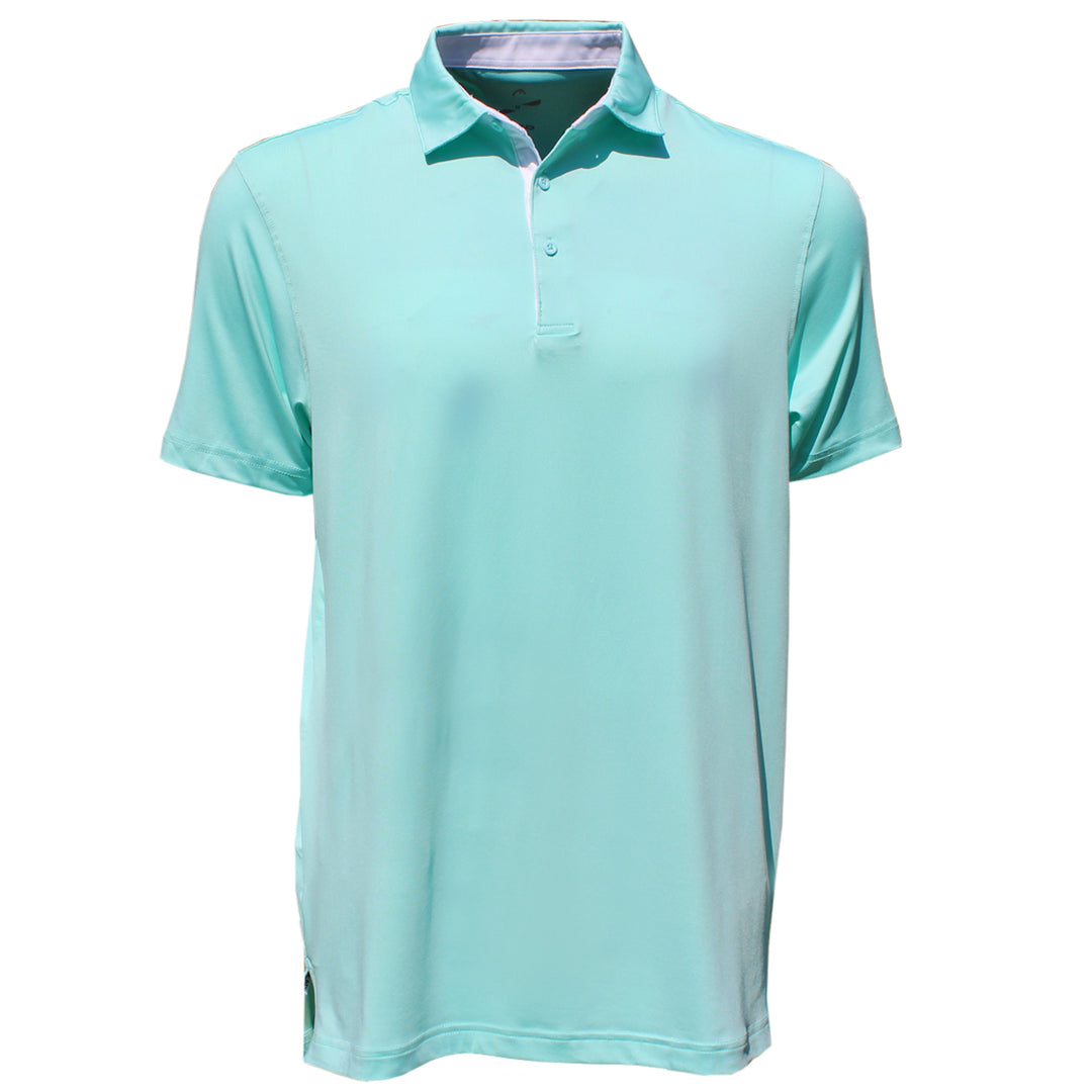 Head Men's Solid Performance Polo Golf Shirt