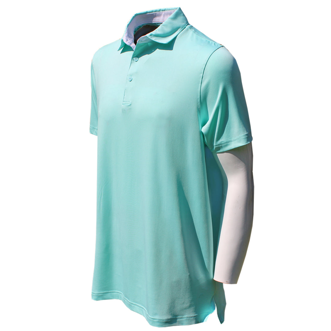 Head Men's Solid Performance Polo Golf Shirt