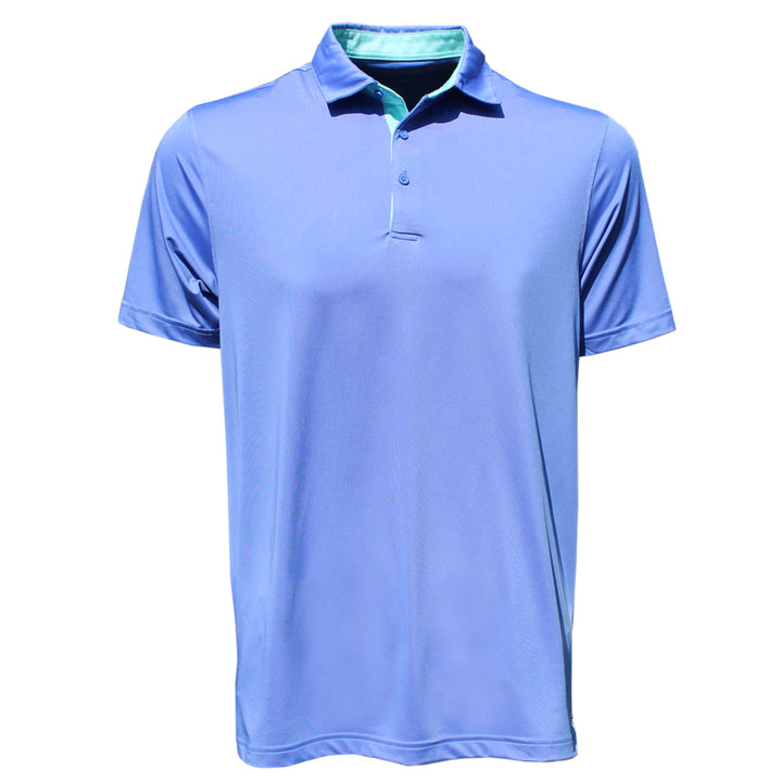 Head Men's Solid Performance Polo Golf Shirt