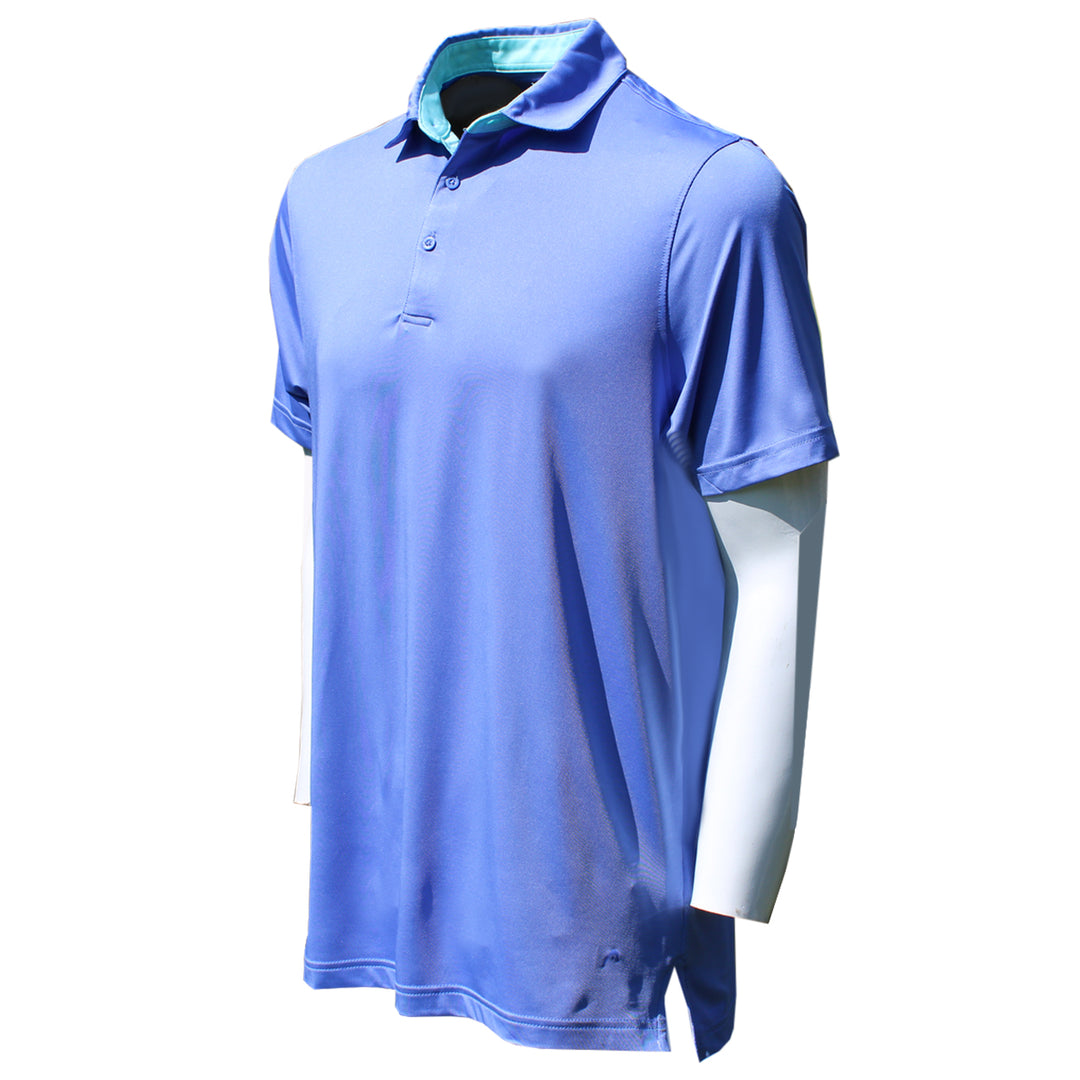 Head Men's Solid Performance Polo Golf Shirt