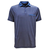 Head Men's Hex Pattern Print Polo Golf Shirt