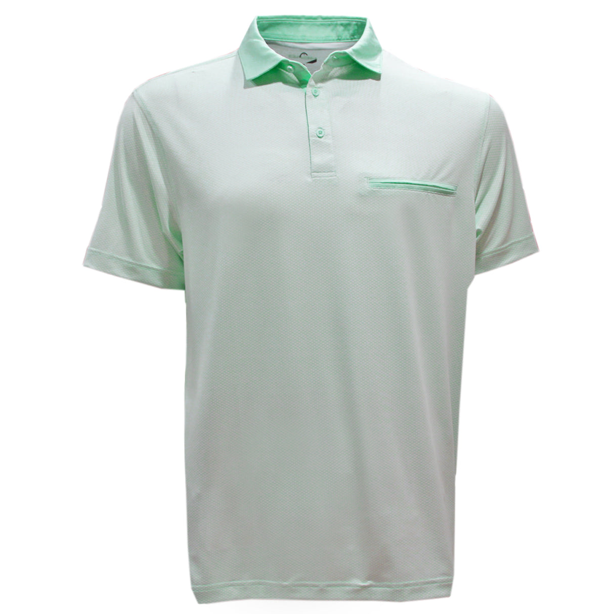 Head Men's Hex Pattern Print Polo Golf Shirt