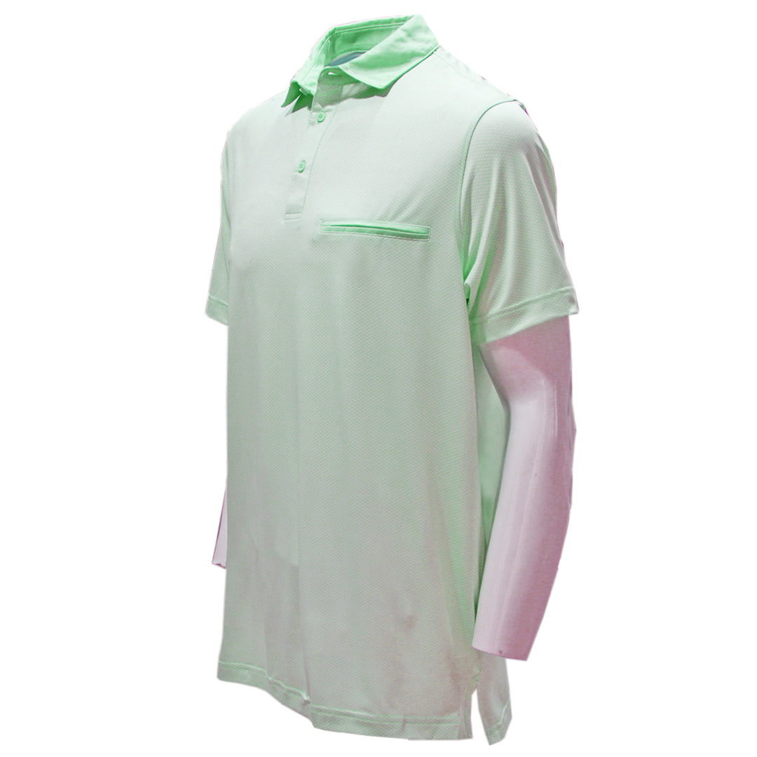 Head Men's Hex Pattern Print Polo Golf Shirt