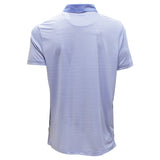 Head Men's Hex Pattern Print Polo Golf Shirt