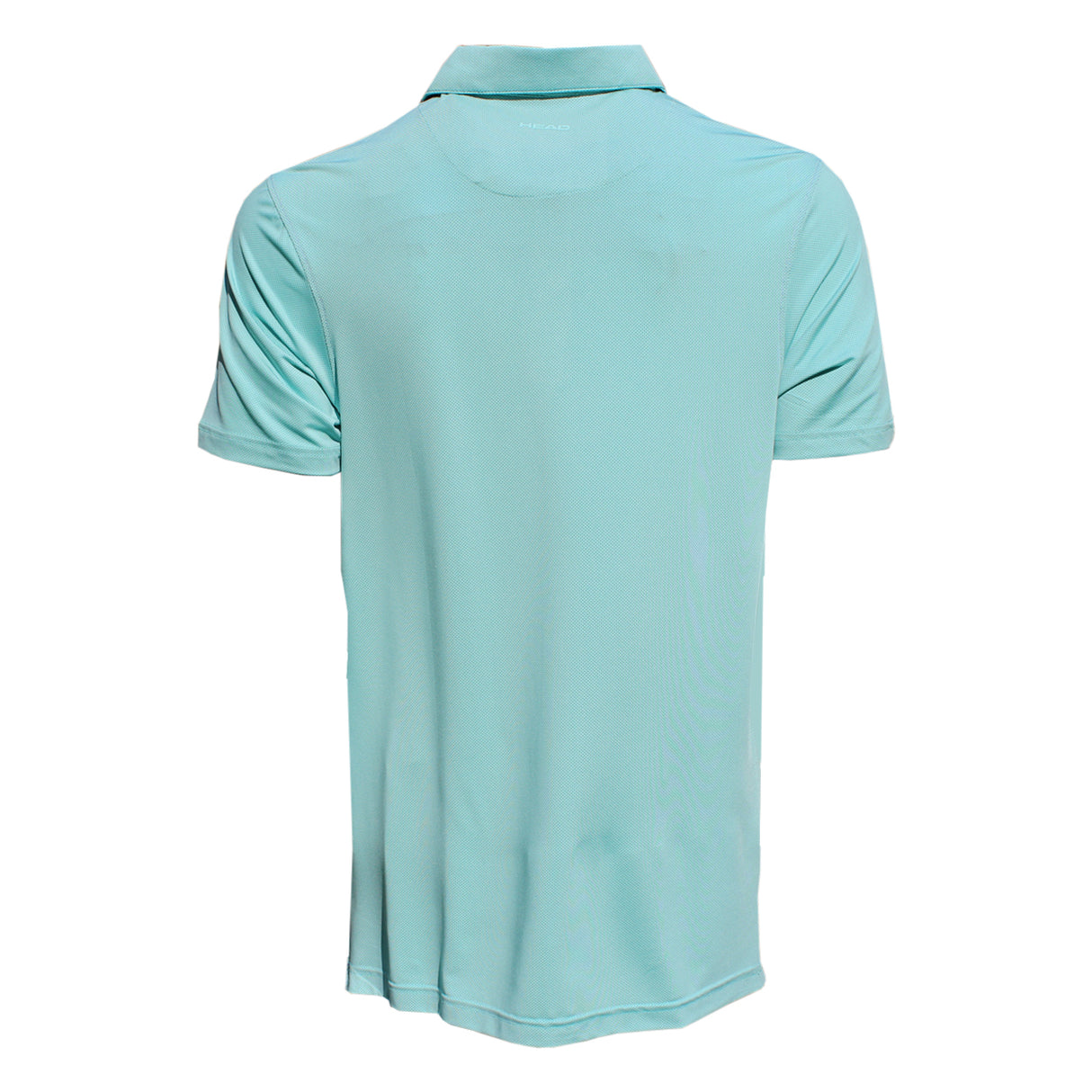 Head Men's Two-Tone Dot Print Polo Golf Shirt