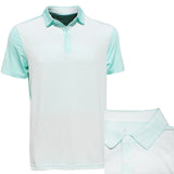 Head Men's Two-Tone Dot Print Polo Golf Shirt