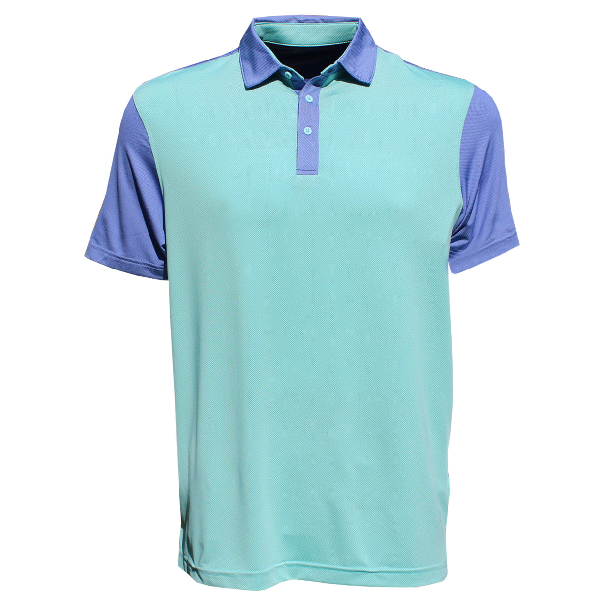 Head Men's Two-Tone Dot Print Polo Golf Shirt