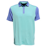 Head Men's Two-Tone Dot Print Polo Golf Shirt