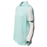 Head Men's Two-Tone Dot Print Polo Golf Shirt