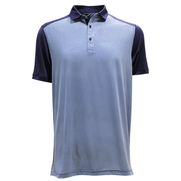 Head Men's Deco Print Polo Golf Shirt