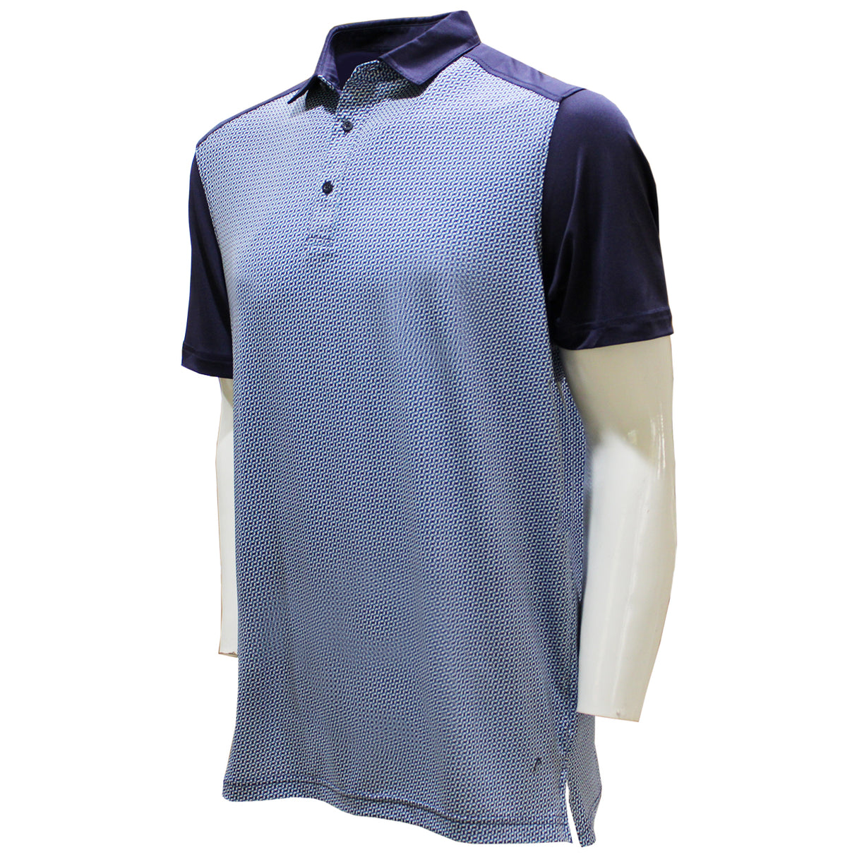 Head Men's Deco Print Polo Golf Shirt