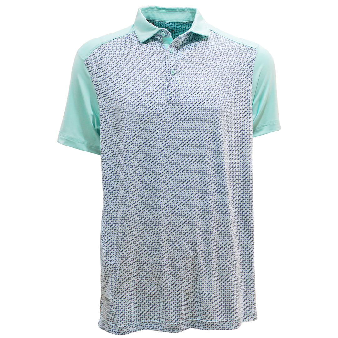 Head Men's Deco Print Polo Golf Shirt