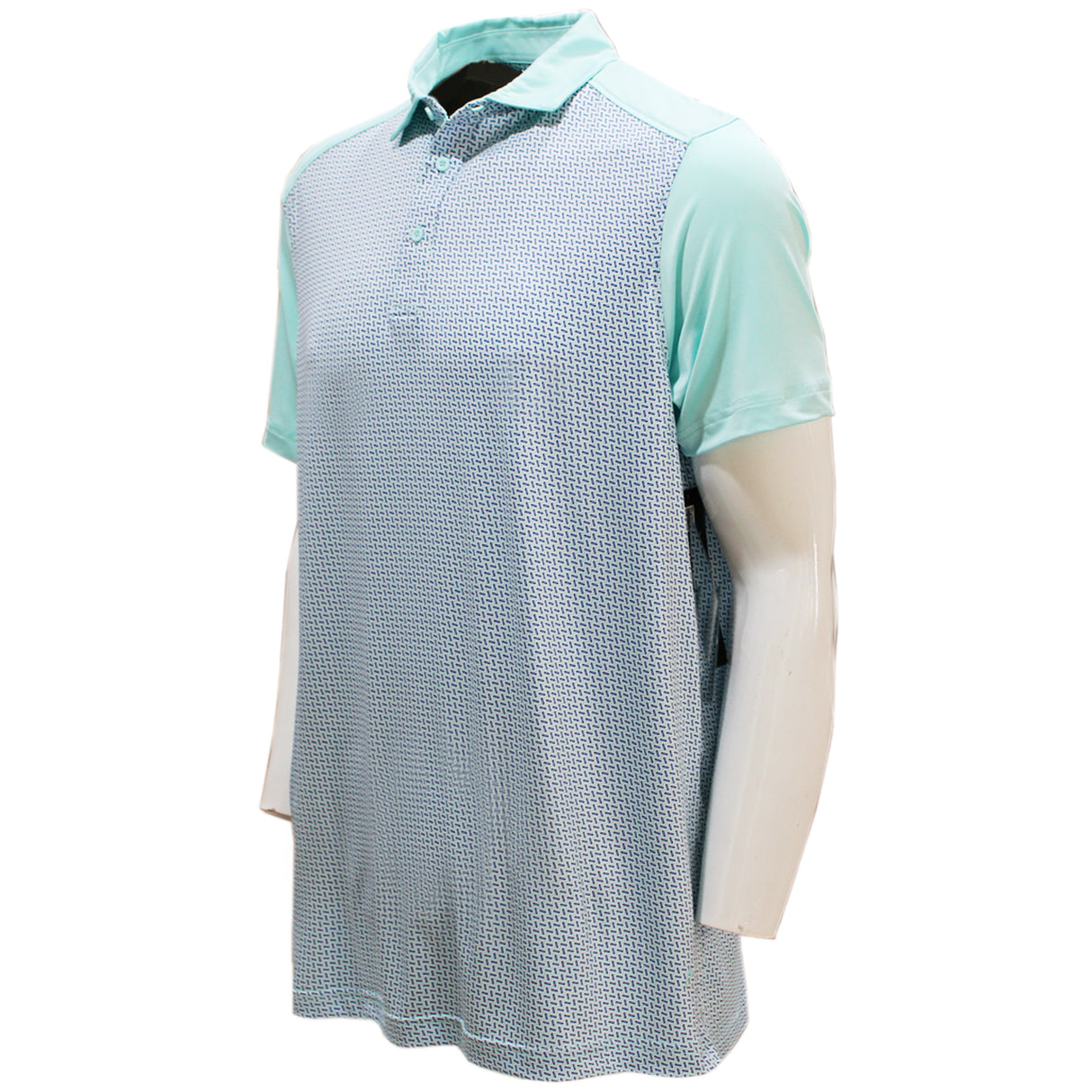 Head Men's Deco Print Polo Golf Shirt