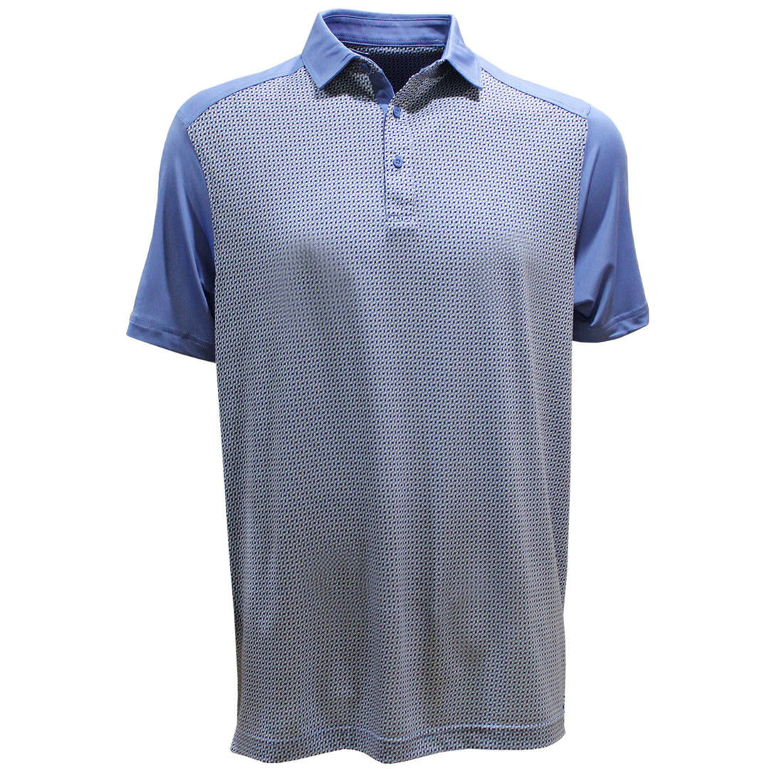 Head Men's Deco Print Polo Golf Shirt