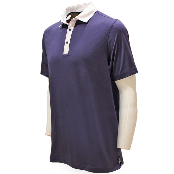 Head Men's Two-Tone Solid Polo Golf Shirt