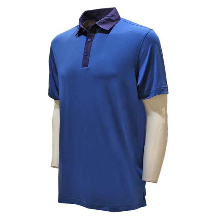 Head Men's Two-Tone Solid Polo Golf Shirt