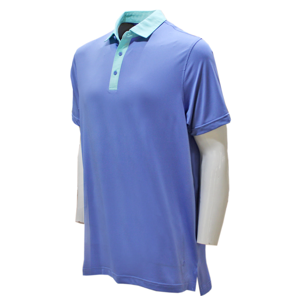 Head Men's Two-Tone Solid Polo Golf Shirt