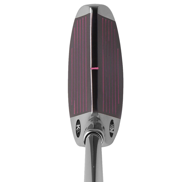 Intech Golf Chrome/Pink Approach Two-Way Chipper