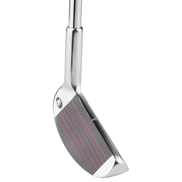 Intech Golf Chrome/Pink Approach Two-Way Chipper