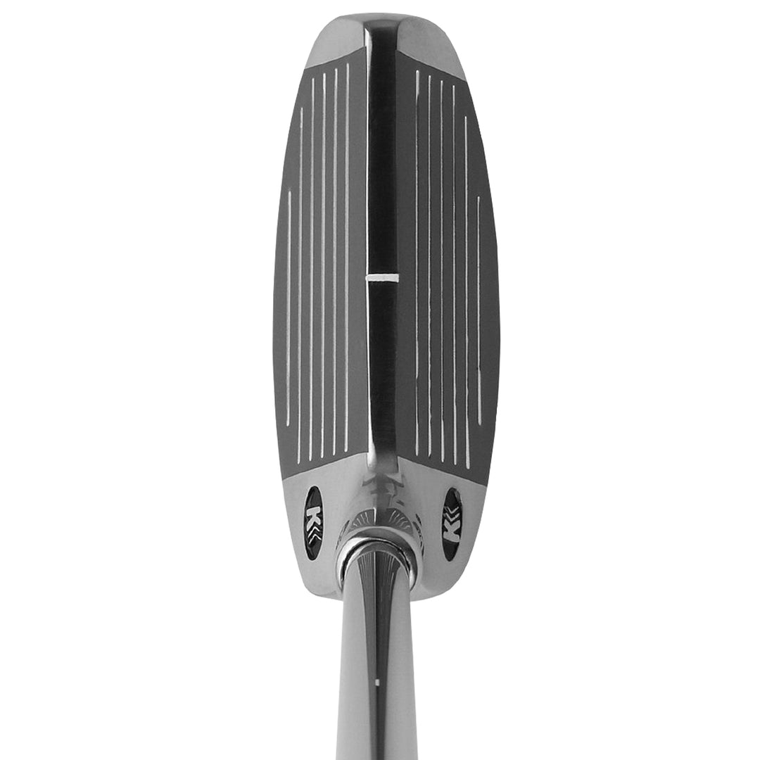 Intech Golf Chrome/White Approach Two-Way Chipper