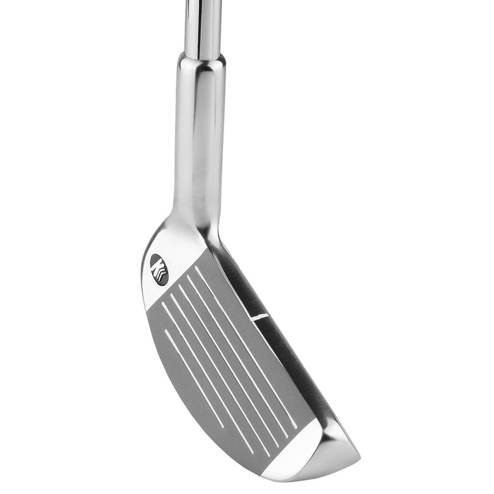 Intech Golf Chrome/White Approach Two-Way Chipper